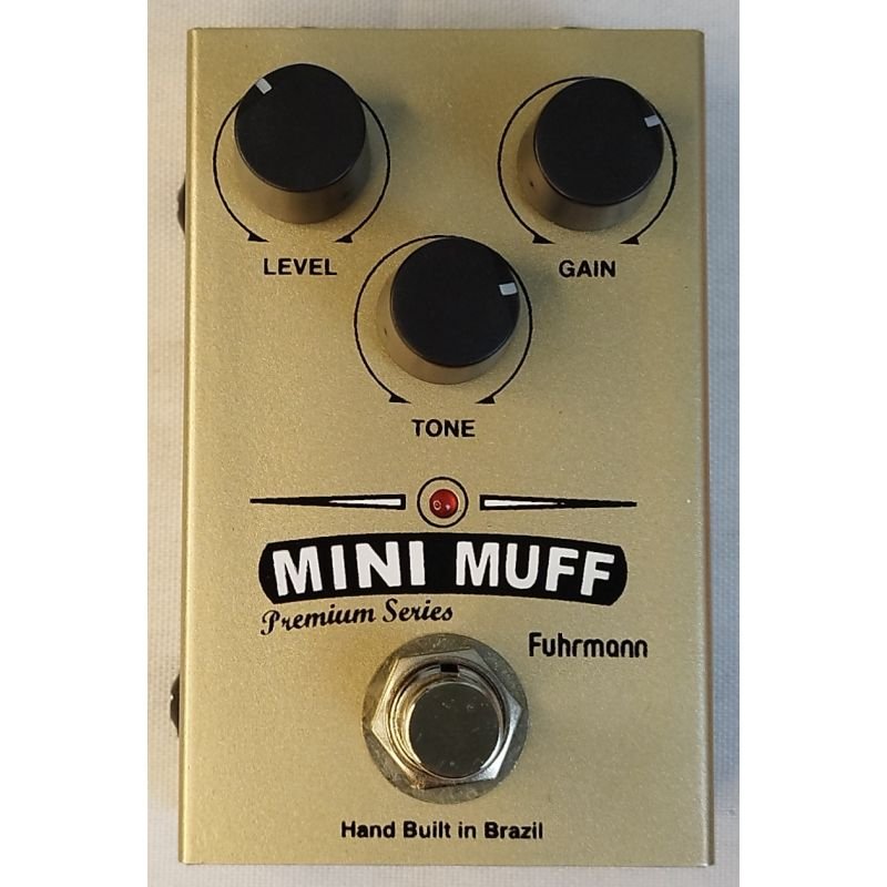PEDAL FUZZ FUHRMANN MINI MUFF PREMIUM SERIES (NOVO)