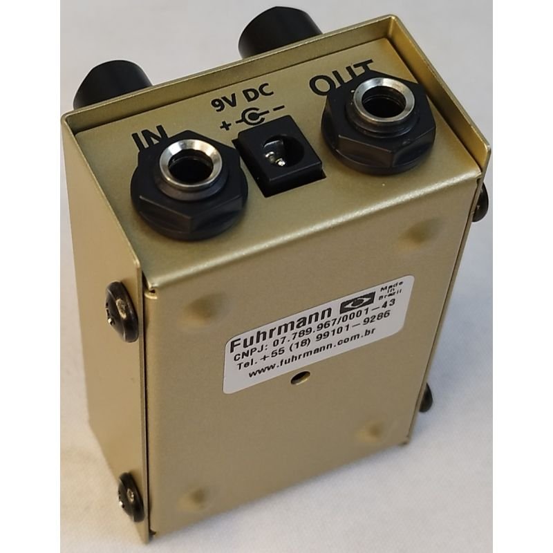 PEDAL FUZZ FUHRMANN MINI MUFF PREMIUM SERIES (NOVO)