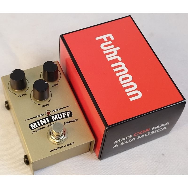 PEDAL FUZZ FUHRMANN MINI MUFF PREMIUM SERIES (NOVO)