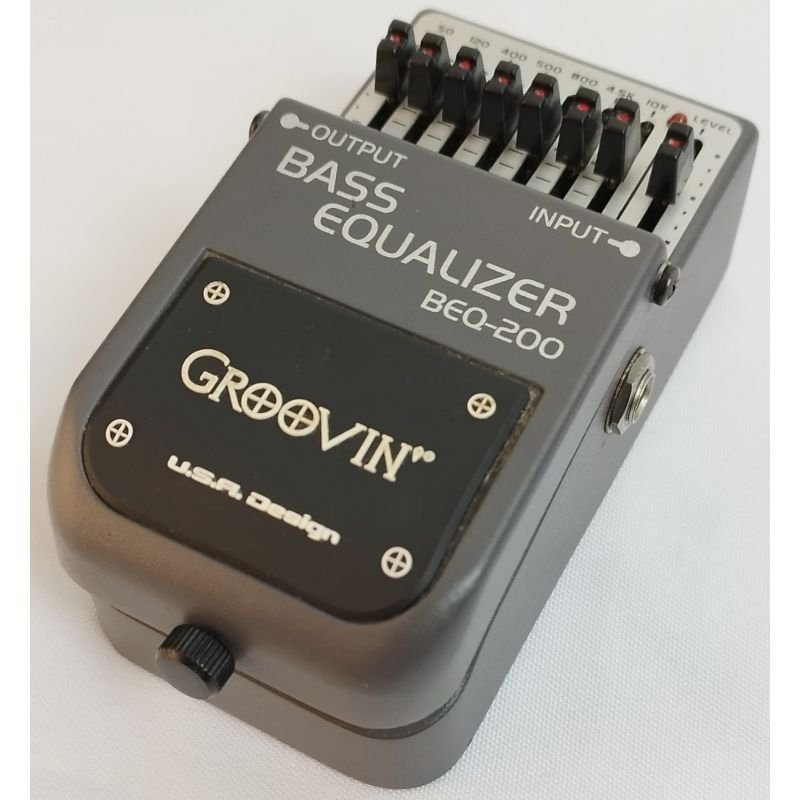 PEDAL GROOVIN BEQ-200 BASS EQUALIZER