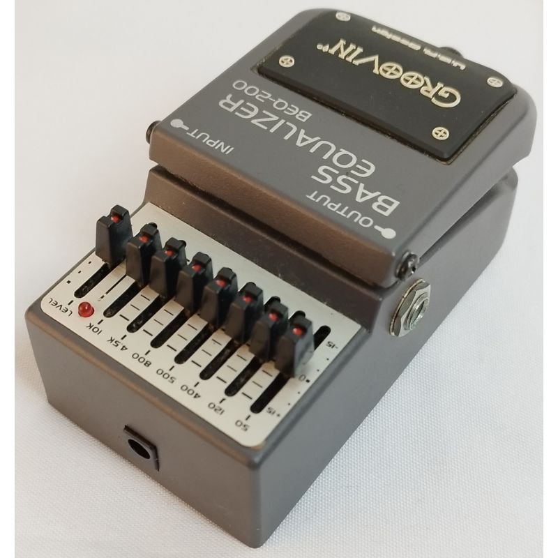 PEDAL GROOVIN BEQ-200 BASS EQUALIZER