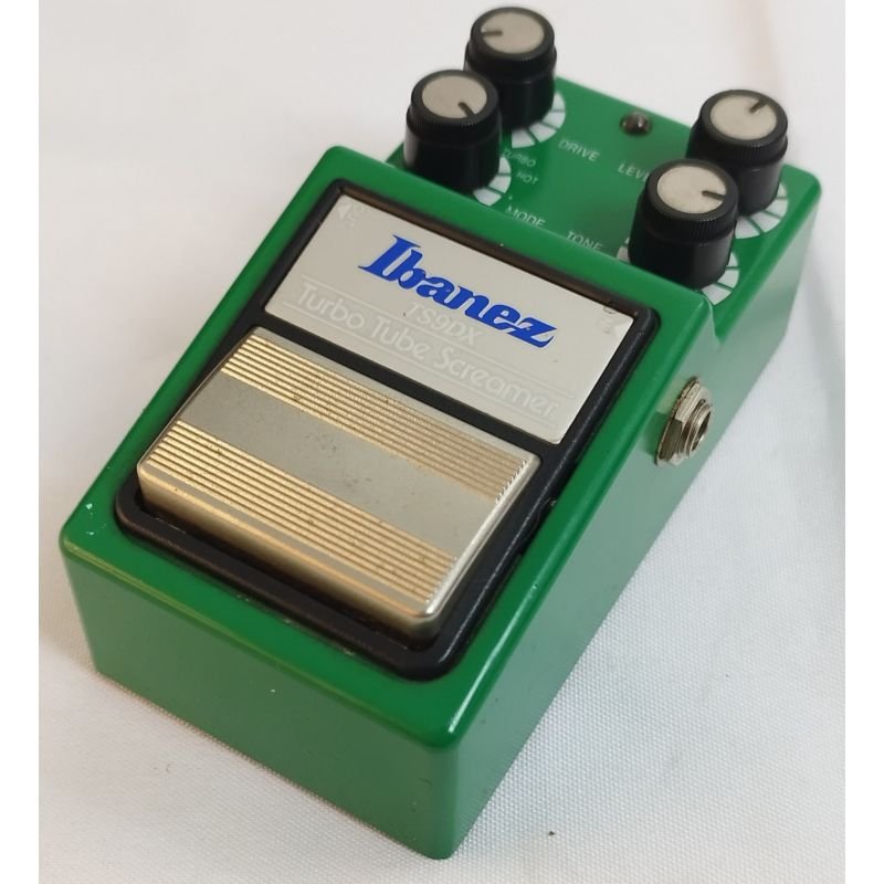 ギター Ibanez / TS9DX Turbo Tube Screamer LOJA PRO BAIXO - PEDAL IBANEZ TS9DX TURBO TUBE SCREAMER