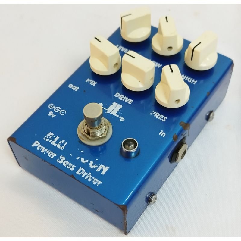 PEDAL JL BLUEMOON POWER BASS DRIVER