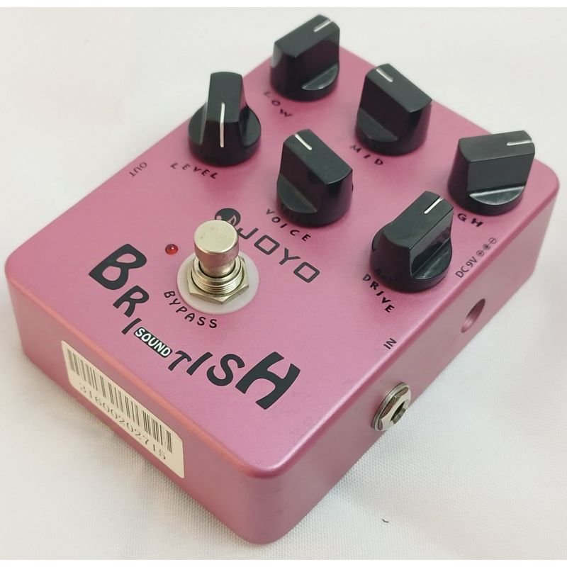 PEDAL JOYO BRITISH SOUND