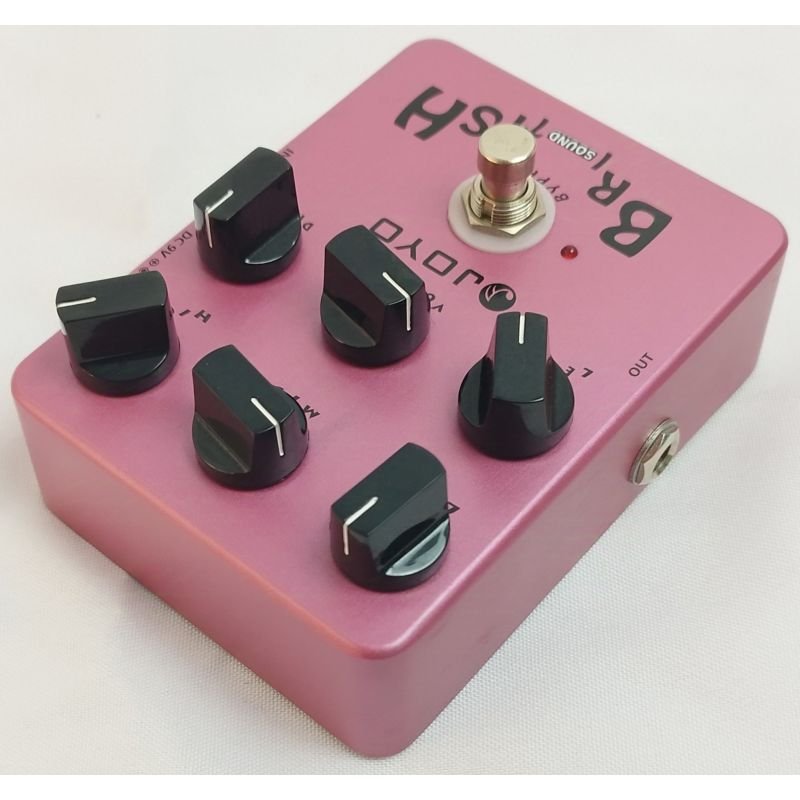 PEDAL JOYO BRITISH SOUND