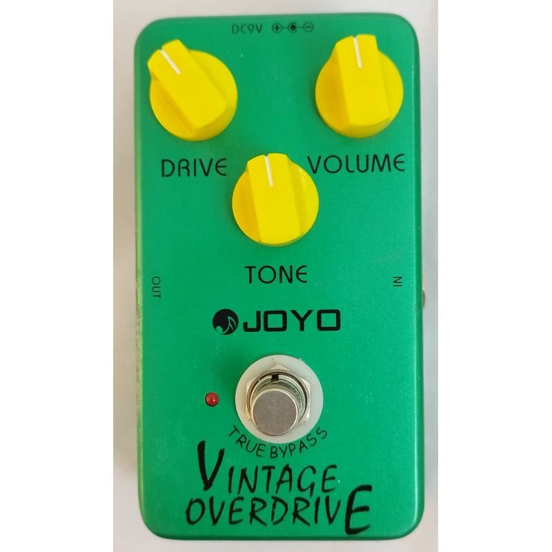 PEDAL JOYO VINTAGE OVERDRIVE
