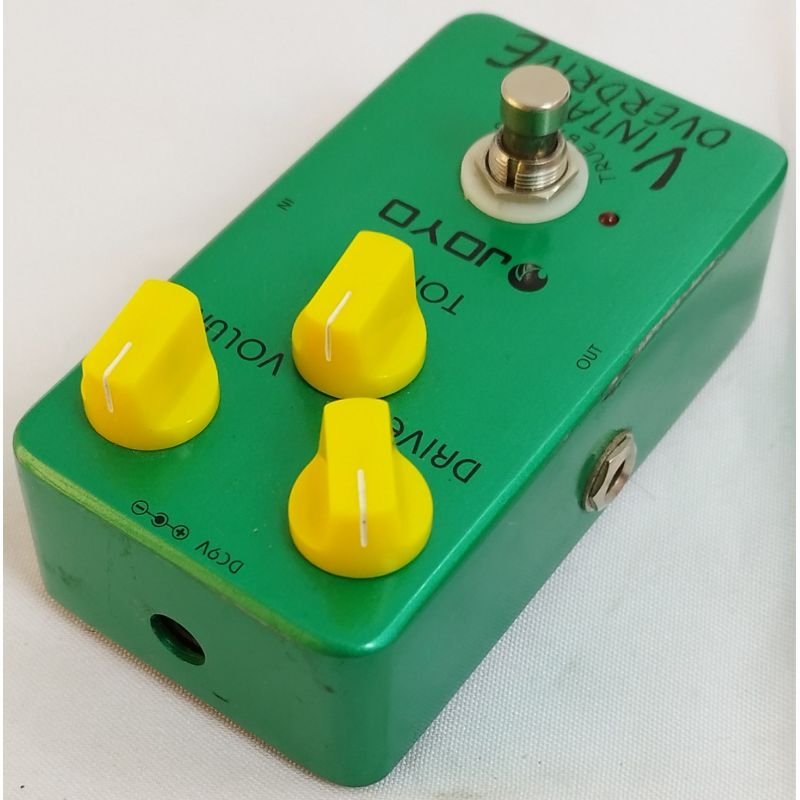 PEDAL JOYO VINTAGE OVERDRIVE