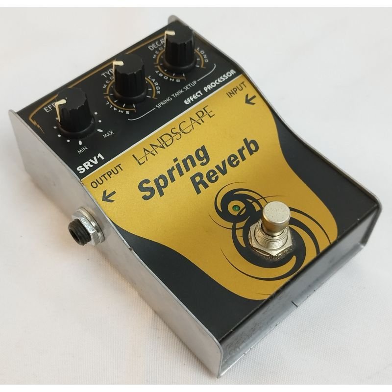 PEDAL LANDSCAPE SPRING REVERB