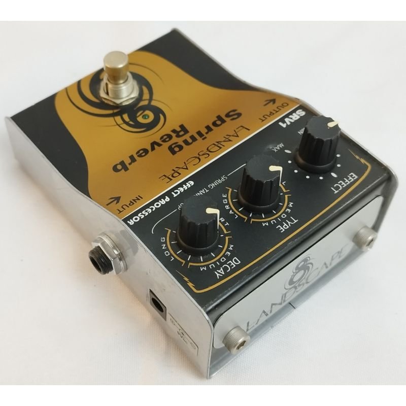 PEDAL LANDSCAPE SPRING REVERB