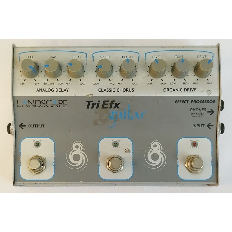 PEDAL LANDSCAPE TRIEFX GUITAR