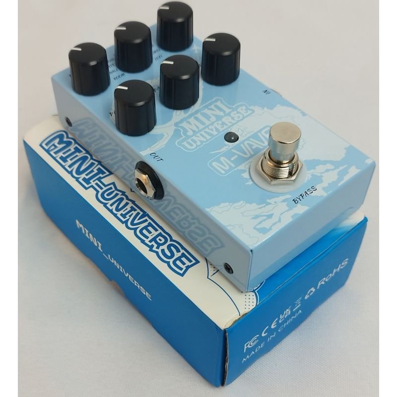 PEDAL M-WAVE MINI UNIVERSE (NOVO)