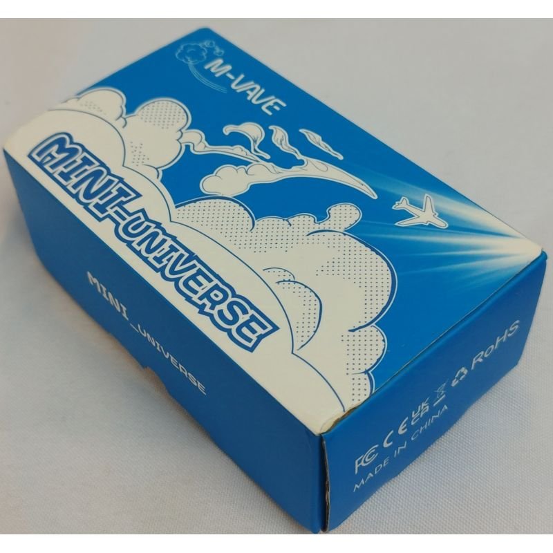 PEDAL M-WAVE MINI UNIVERSE (NOVO)