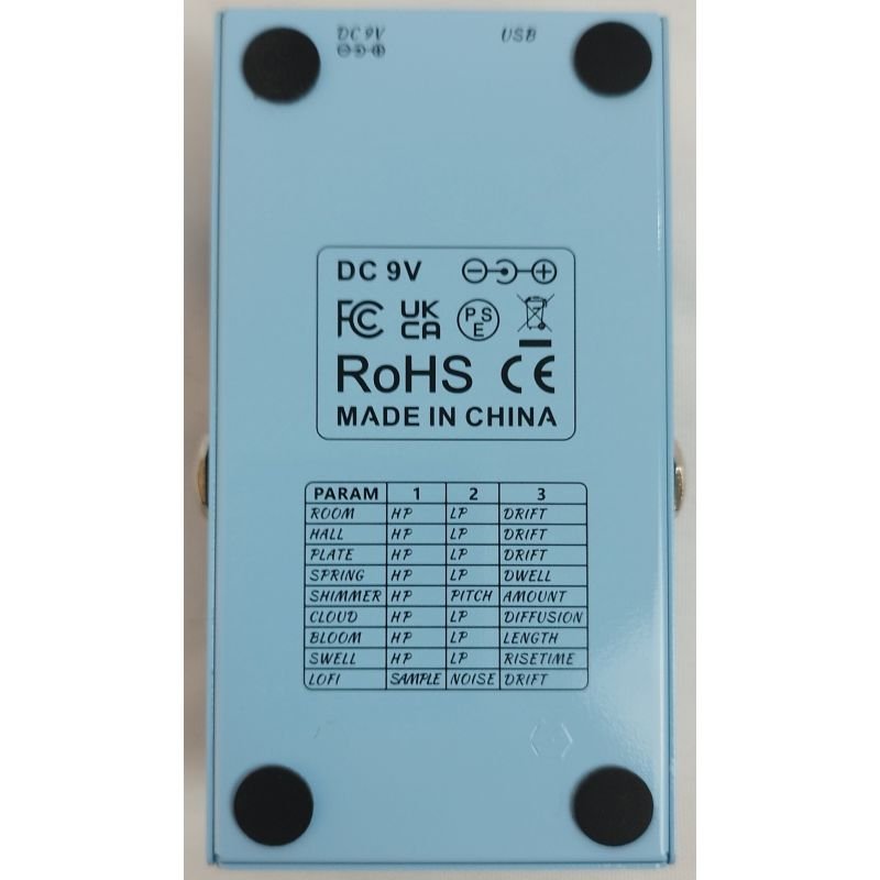 PEDAL M-WAVE MINI UNIVERSE (NOVO)