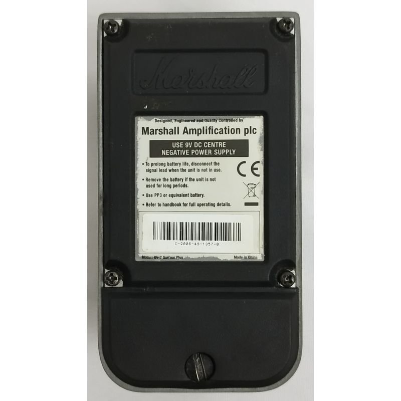 PEDAL MARSHALL GV-2 GUV'NOR PLUS