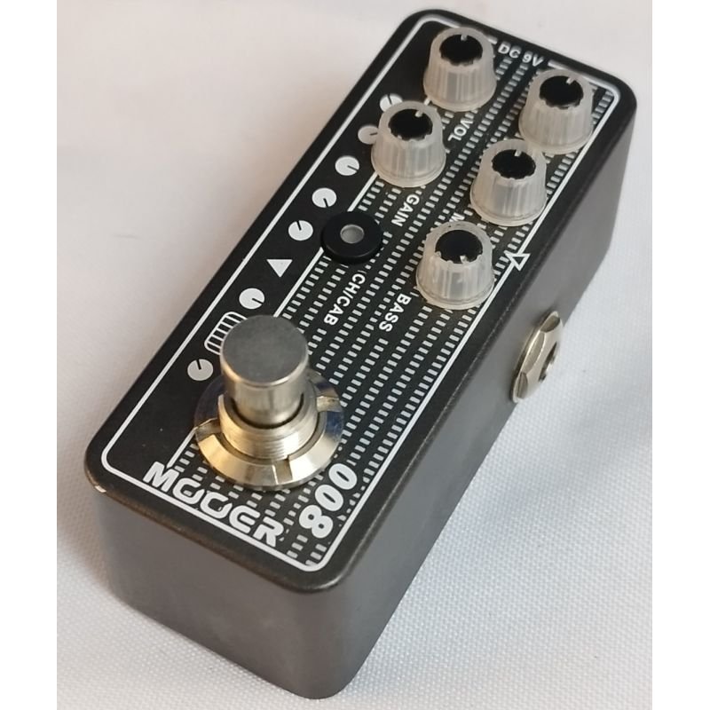 PEDAL MOOER 008 CALI MK3 PRÉ AMP
