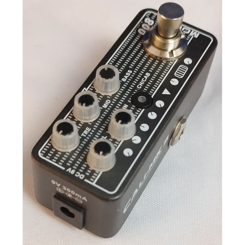 PEDAL MOOER 008 CALI MK3 PRÉ AMP