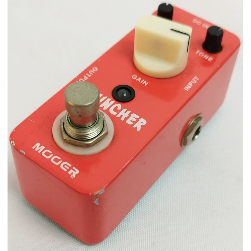 PEDAL MOOER CRUNCHER