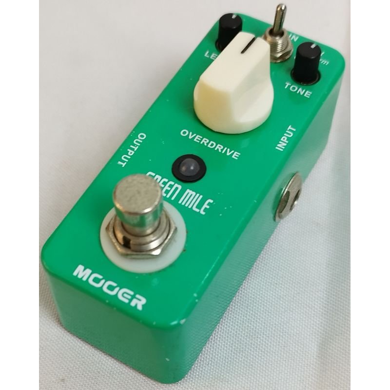 PEDAL MOOER GREEN MILE