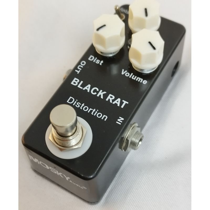 PEDAL MOSKY BLACK RAT