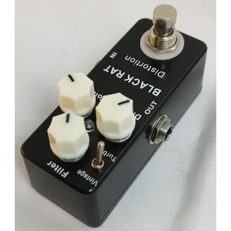 PEDAL MOSKY BLACK RAT
