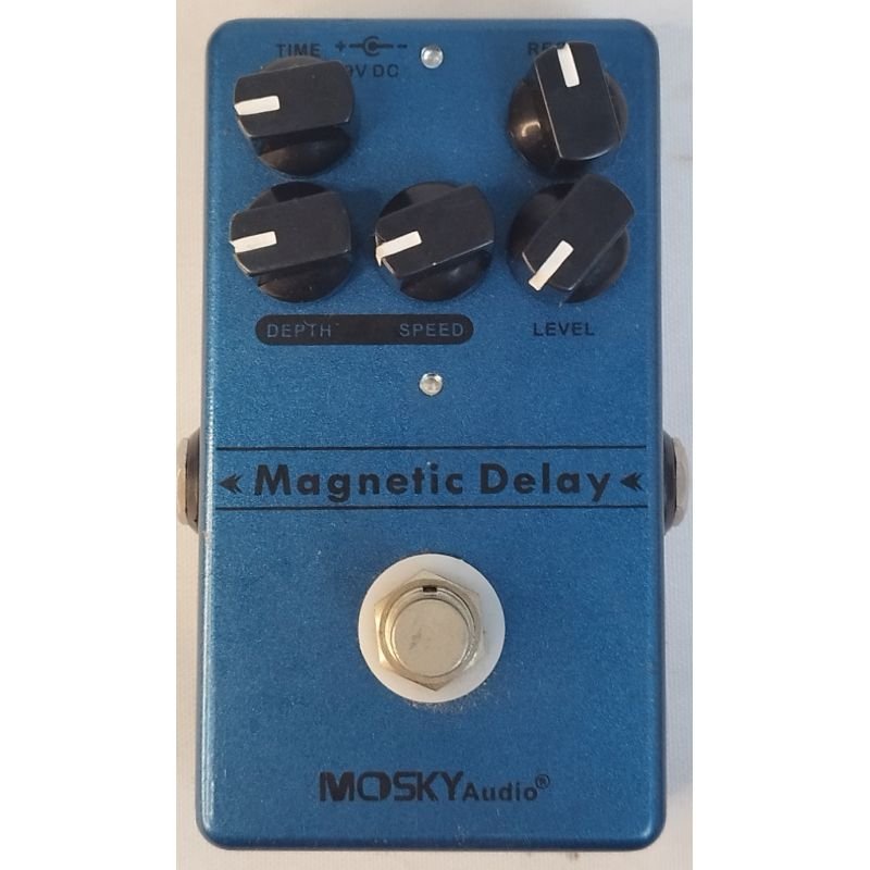 PEDAL MOSKY MAGNETIC DELAY