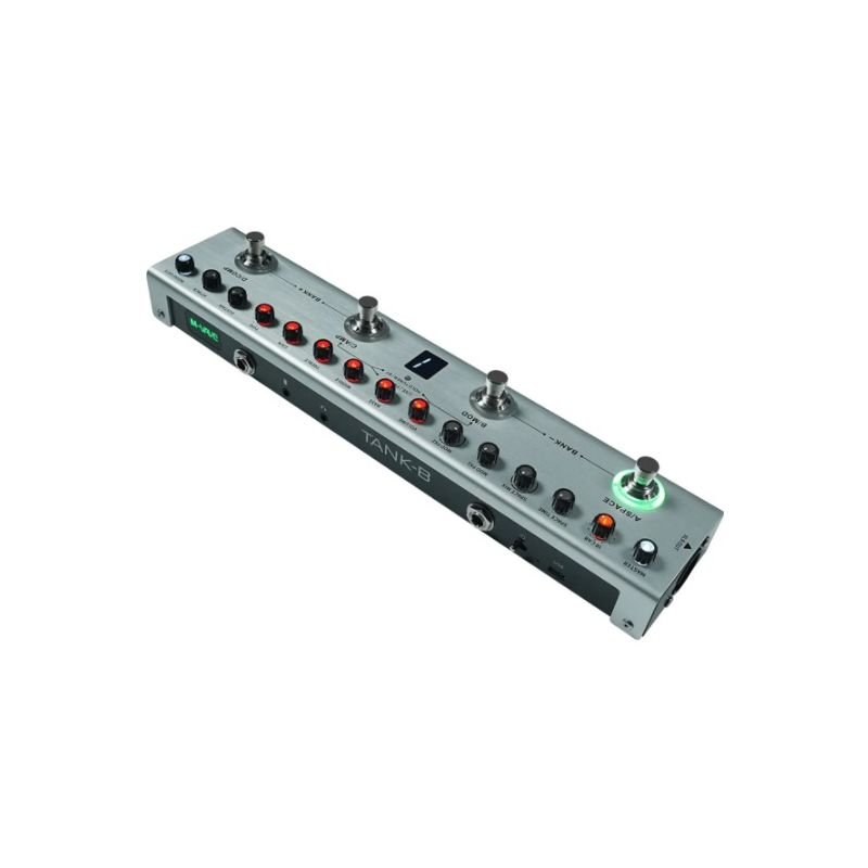 PEDAL MULTIEFEITO DE BAIXO M-VAVE TANK-B (NOVO)