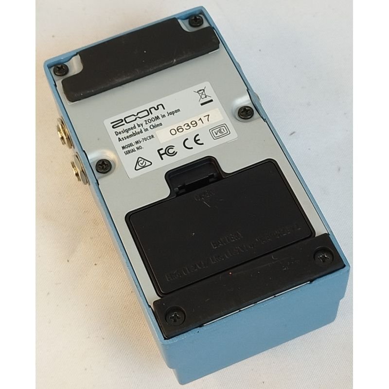 PEDAL MULTISTOMP ZOOM MS-70CDR