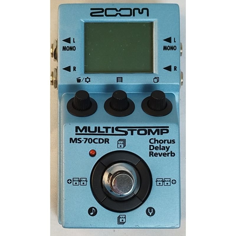 PEDAL MULTISTOMP ZOOM MS-70CDR