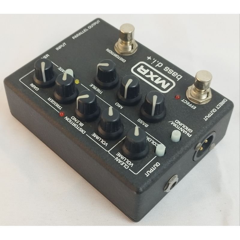 PEDAL MXR BASS DI+ M80