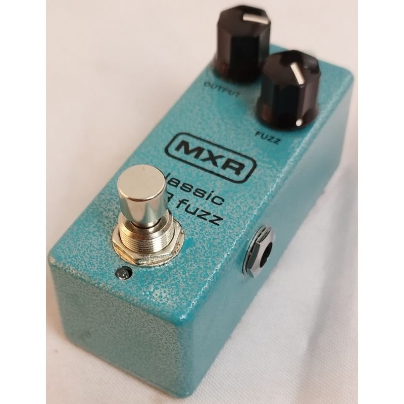 PEDAL MXR CLASSIC 108 FUZZ MINI