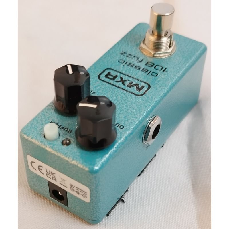 PEDAL MXR CLASSIC 108 FUZZ MINI