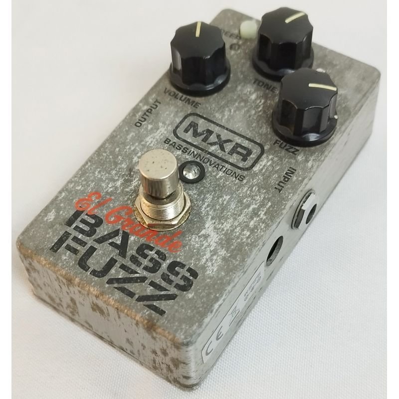 PEDAL MXR EL GRANDE BASS FUZZ
