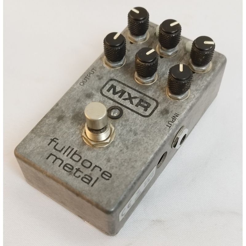 PEDAL MXR FULLBORE METAL