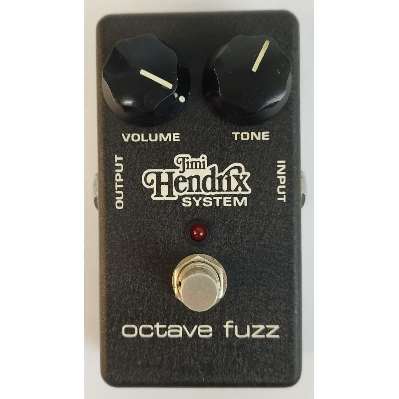 PEDAL MXR JIMI HENDRIX SYSTEM OCTAVE FUZZ