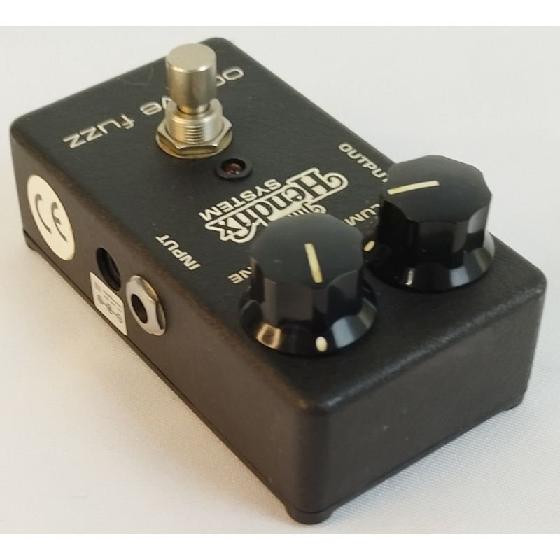 PEDAL MXR JIMI HENDRIX SYSTEM OCTAVE FUZZ