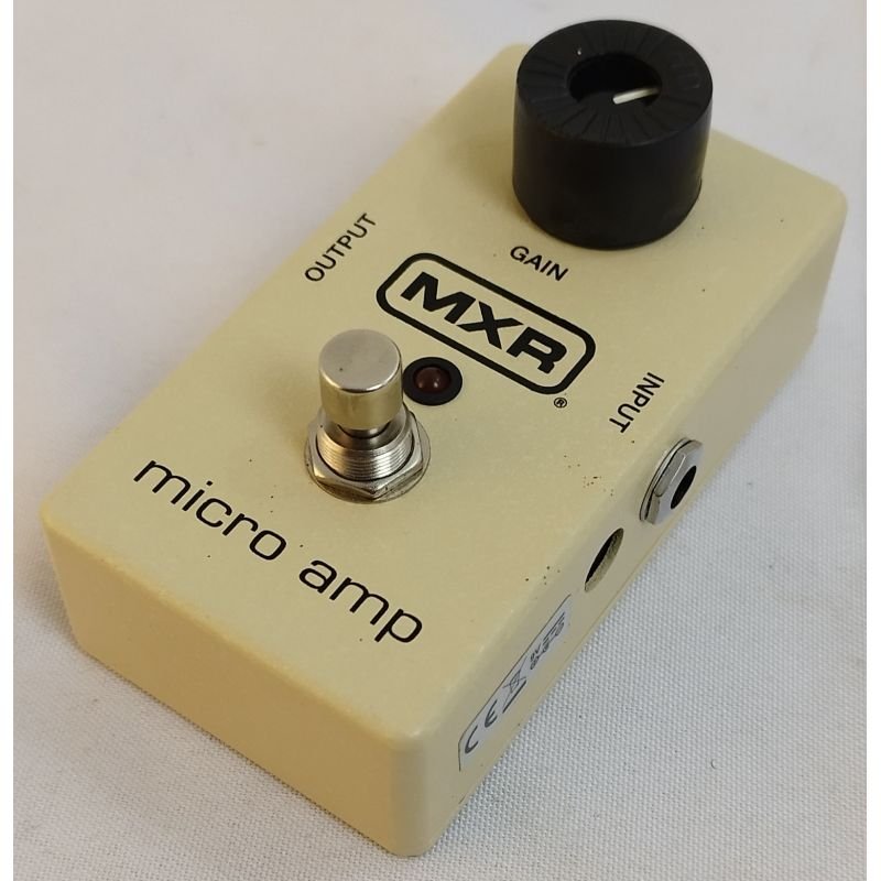 PEDAL MXR MICRO AMP