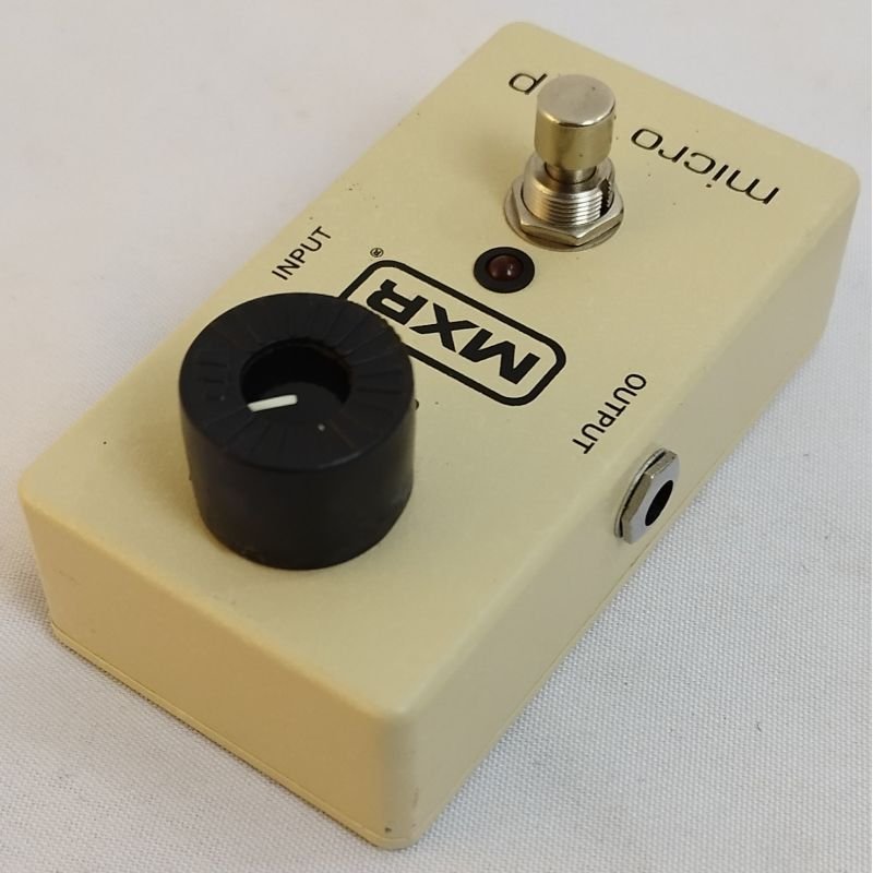 PEDAL MXR MICRO AMP