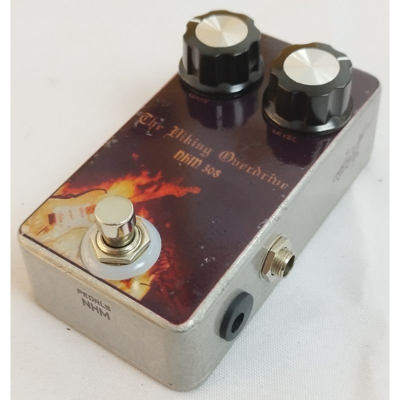 PEDAL NHM 308 OVERDRIVE Clone do Lendário DOD 308 YJM