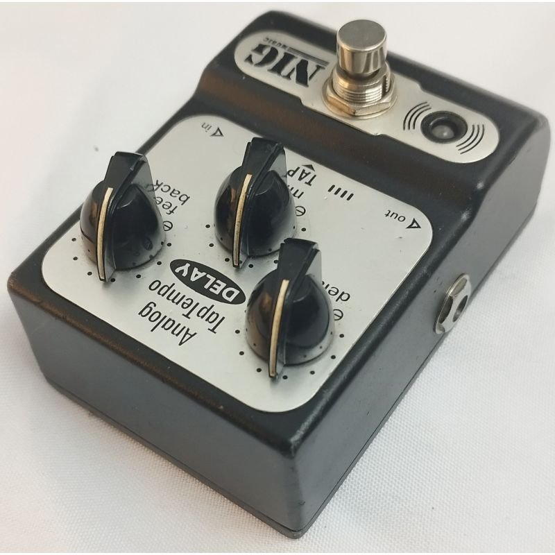 PEDAL NIG DELAY ANALOG TAP TEMPO