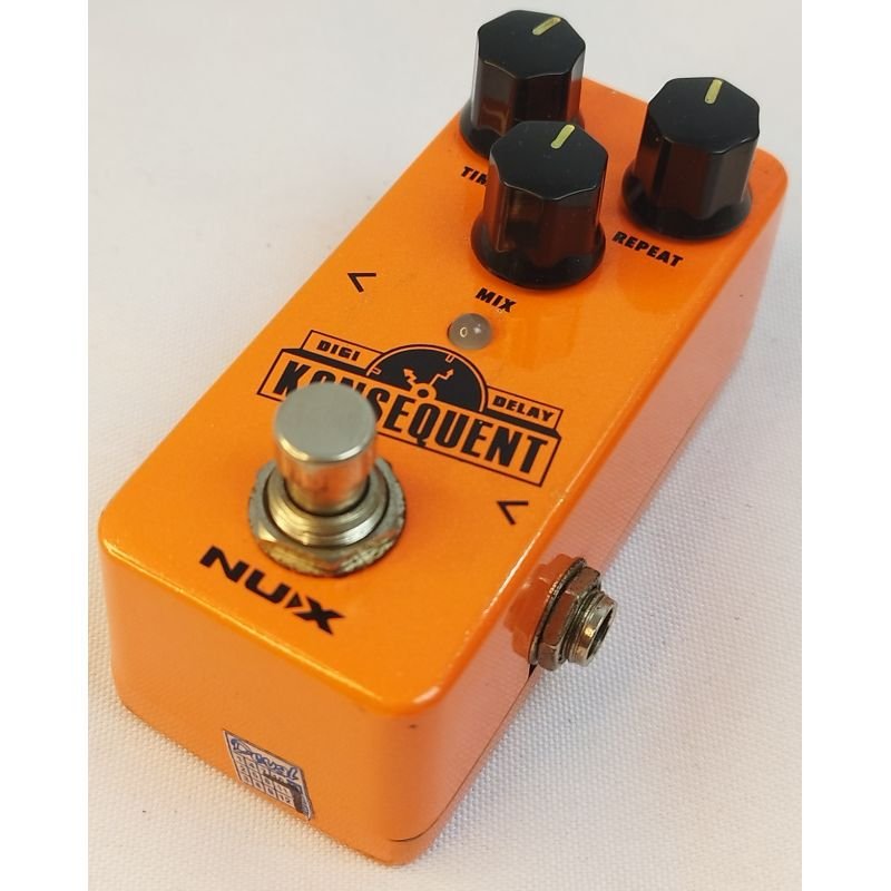 PEDAL NUX KONSEQUENT DIGITAL DELAY