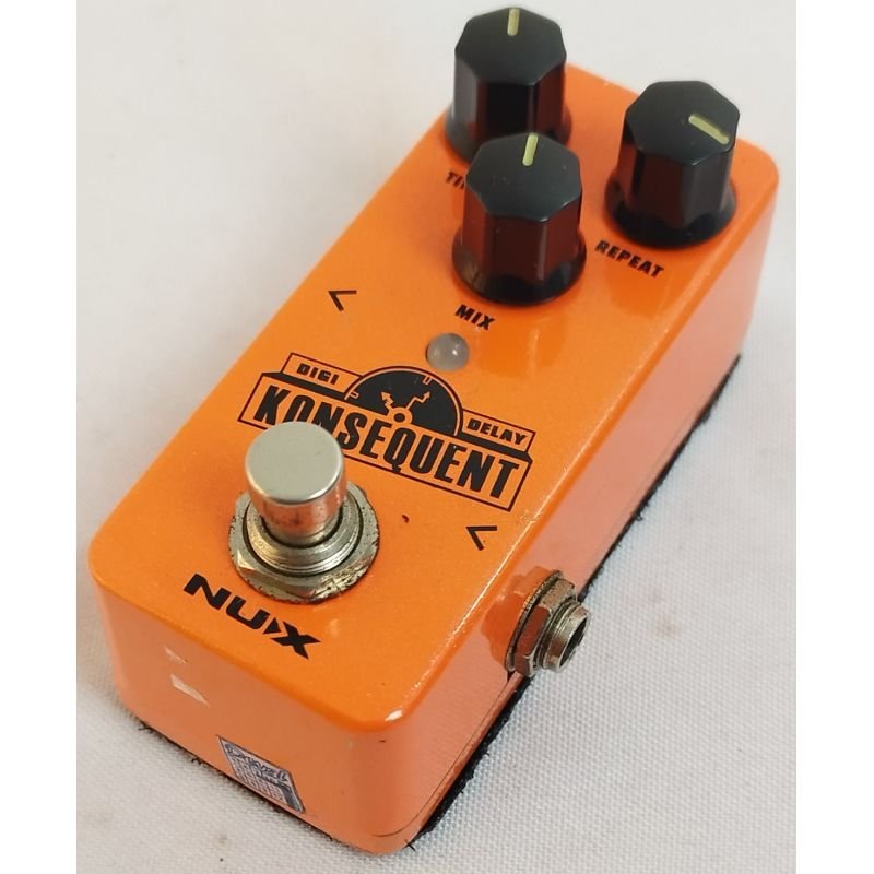 PEDAL NUX KONSEQUENT DIGITAL DELAY