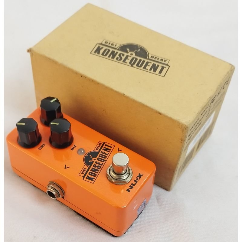 PEDAL NUX KONSEQUENT DIGITAL DELAY