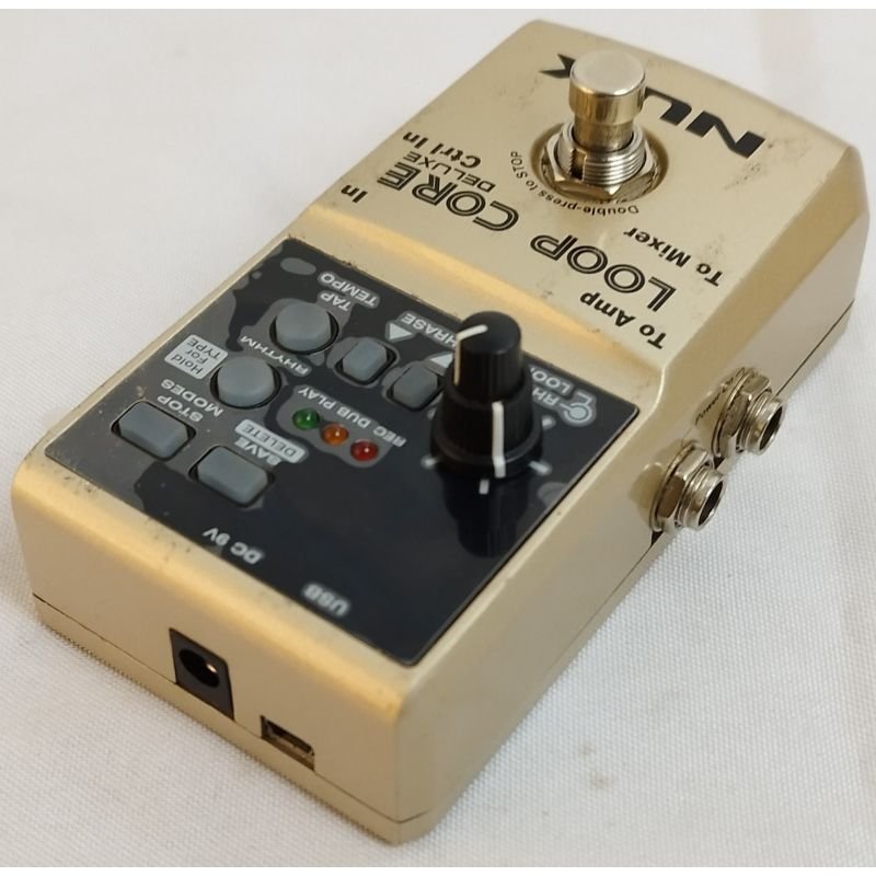 PEDAL NUX LOOP CORE DELUXE BUNDLE
