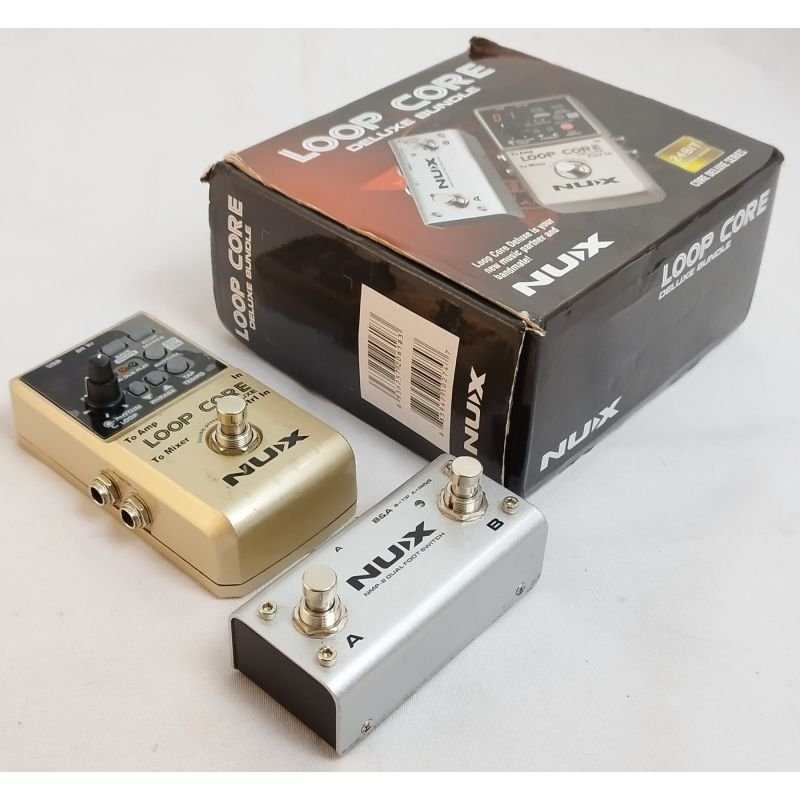 PEDAL NUX LOOP CORE DELUXE BUNDLE