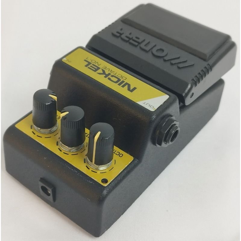 PEDAL ONERR OCTAVE NICKEL NO-1