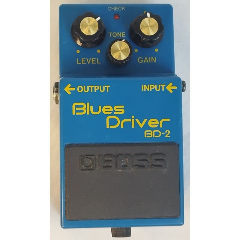PEDAL OVERDRIVE BOSS BD-2 BLUES DRIVER