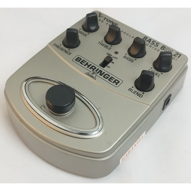 PEDAL P/ BAIXO BEHRINGER BDI 21