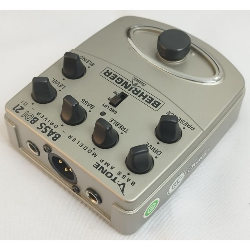 PEDAL P/ BAIXO BEHRINGER BDI 21