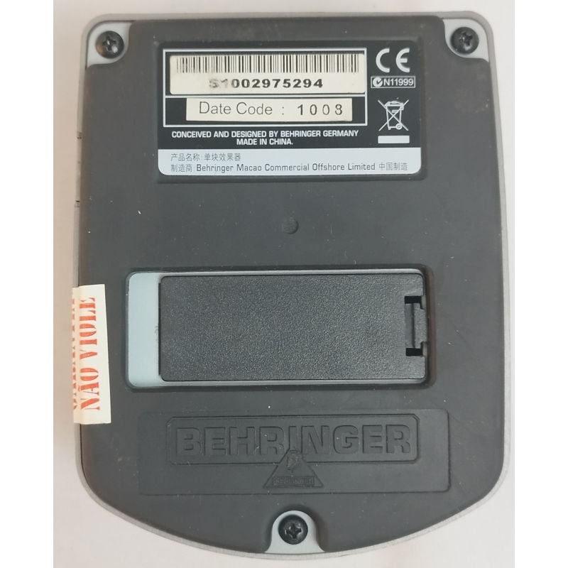 PEDAL P/ BAIXO BEHRINGER BDI 21