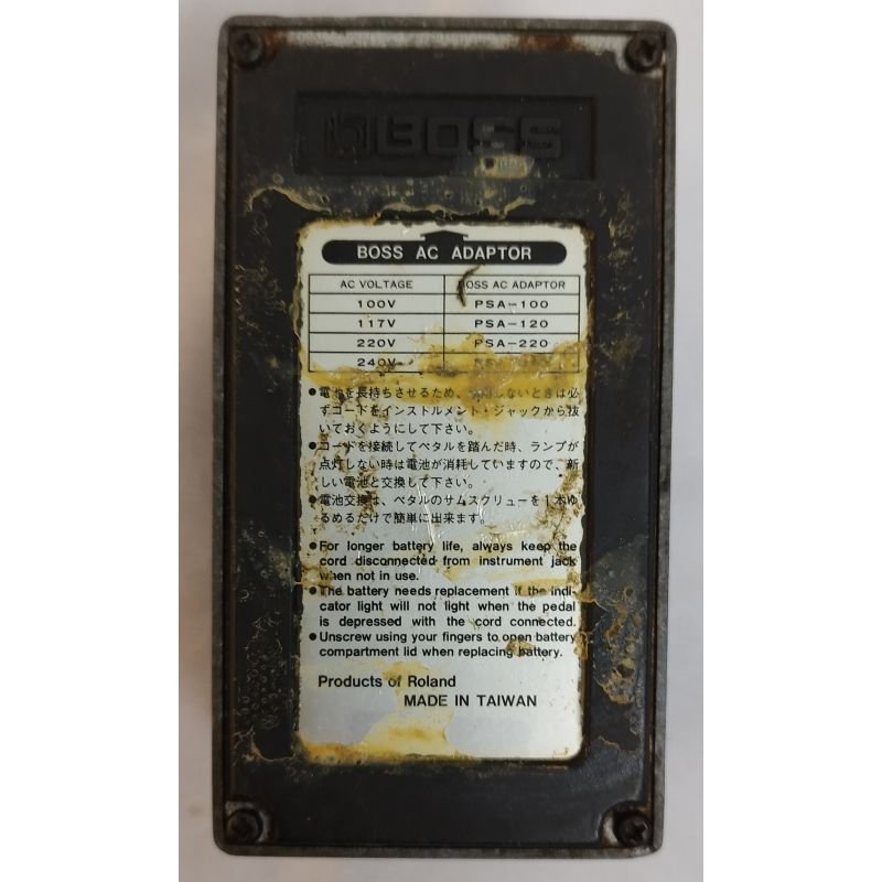 PEDAL P/ BAIXO BOSS LM-2B LIMITER